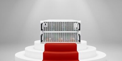 60kW DC supplies see 6U power density breakthrough
