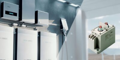 Relais de puissance CC pour les systèmes écologiques et durables