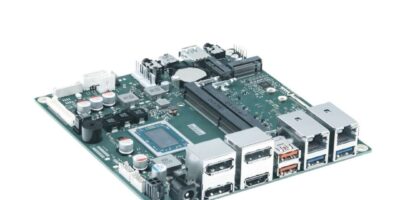 Carte mère industrielle basée sur AMD au format Mini-STX