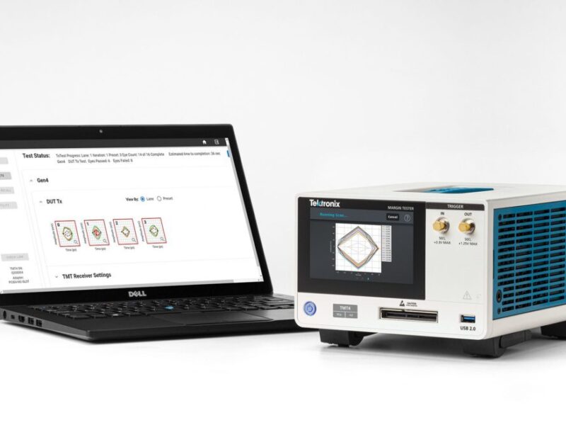 Tektronix annonce une solution révolutionnaire pour le test PCI Express