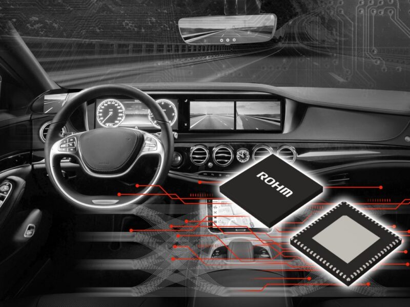 Circuits intégrés SerDes pour les affichages multiples des automobiles