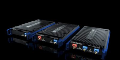 Analyseurs de spectre UWB en temps réel