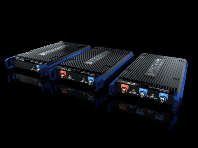 Analyseurs de spectre UWB en temps réel