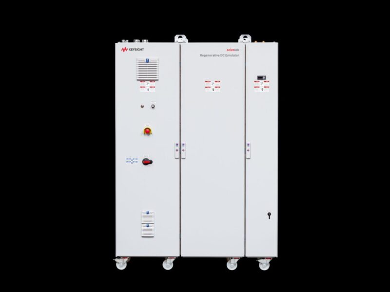 Emulateur CC haute puissance pour les applications de charge rapide des véhicules électriques