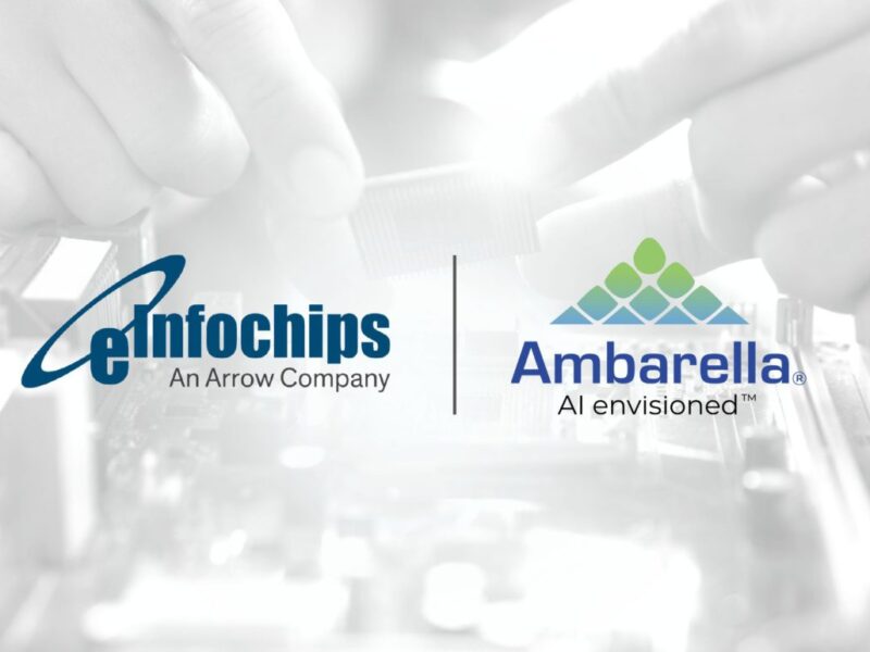 Ambarella et eInfochips font équipe sur les services de conception de vision Edge AI