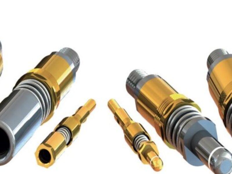 Pointes de test et broches de contact