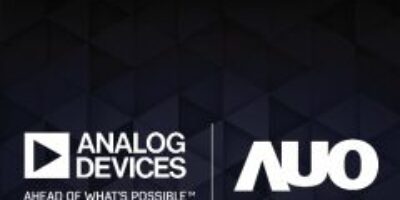 Analog Devices et AUO travaillent sur des afficheurs de grandes dimensions pour le marché automobile