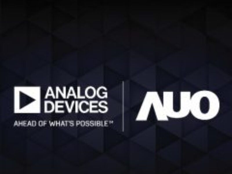 Analog Devices et AUO travaillent sur des afficheurs de grandes dimensions pour le marché automobile