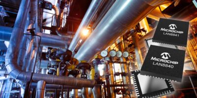 Émetteur-récepteur Ethernet Gigabit industriel disposant d’un protocole de synchronisation de précision