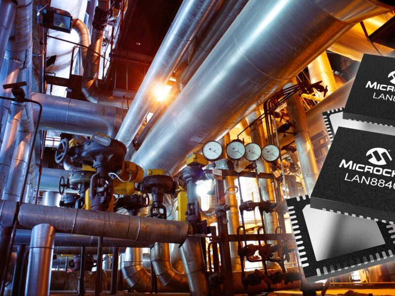 Émetteur-récepteur Ethernet Gigabit industriel disposant d’un protocole de synchronisation de précision