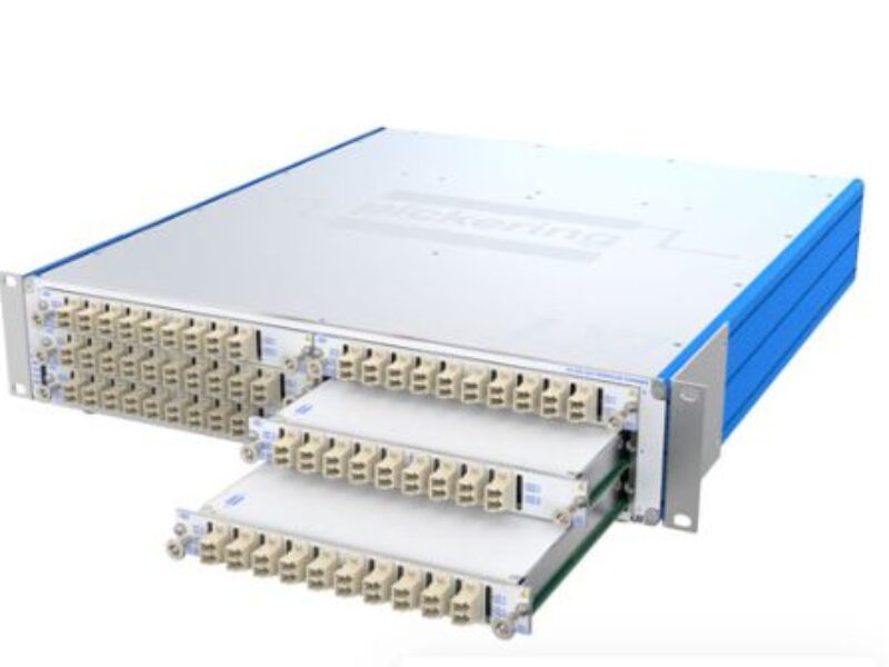 Commutateurs à fibre optique basés sur MEMs LXI