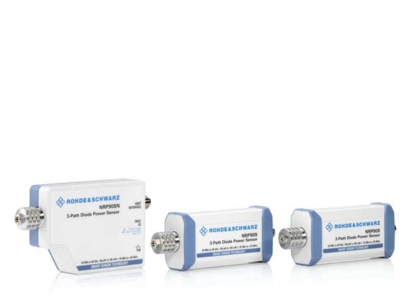 Sondes de puissance mesurant des puissances RF jusqu&rsquo;à 90 GHz