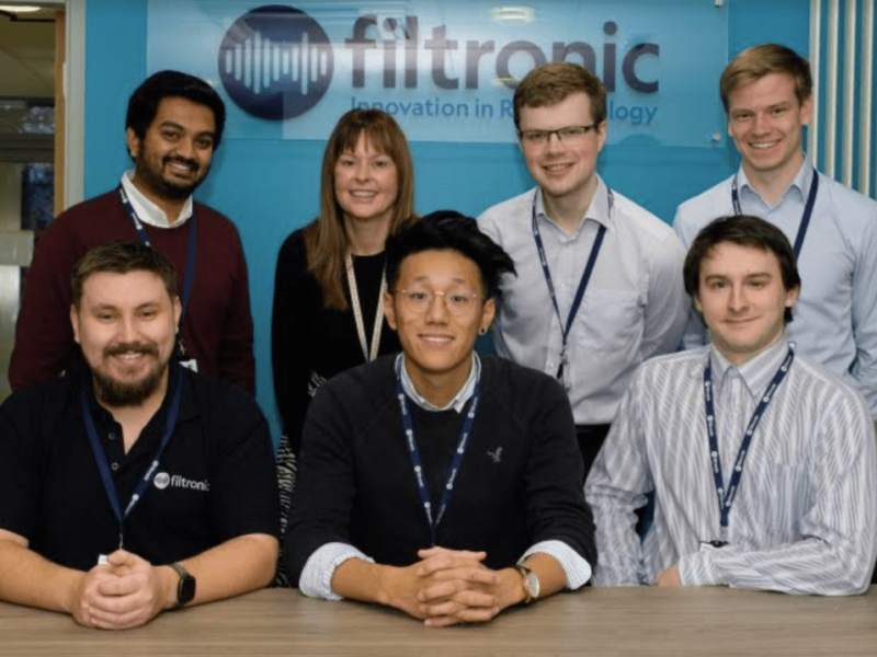Filtronic opens RF design centre in Manchester