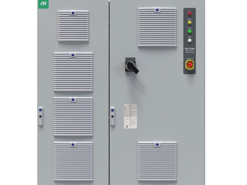 EV battery cycler spans wide voltage range