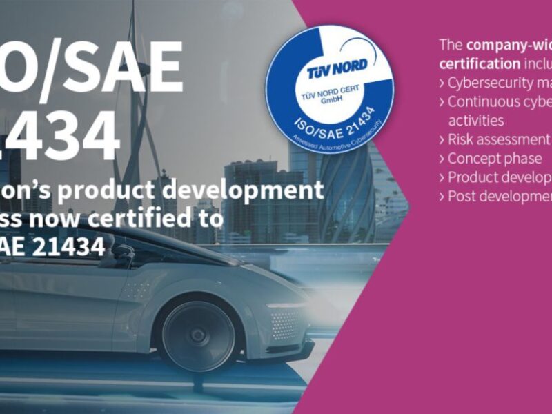 Infineon strengthens protection against cyber attacks against vehicles