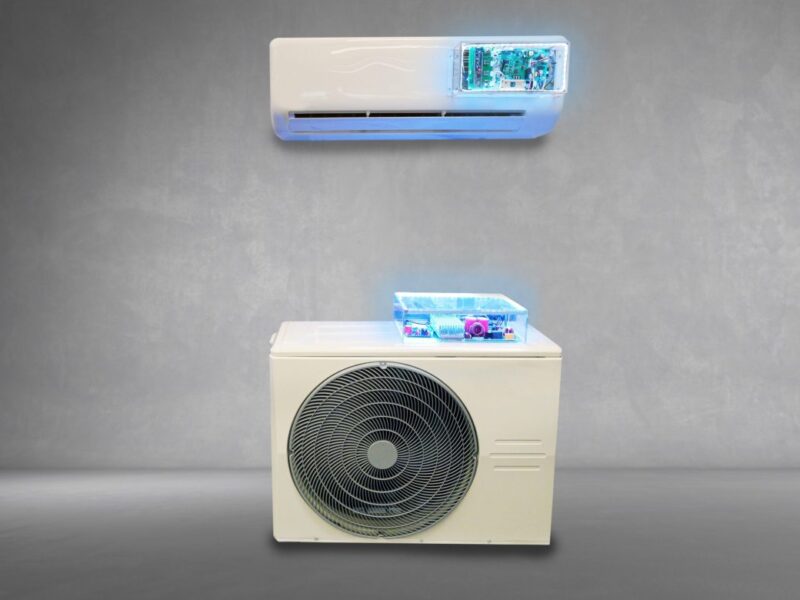 Infineon to show AI-driven smart air conditioning system