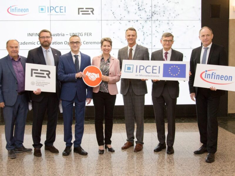 Infineon signs six year power research deal with Zagreb
