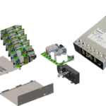 TDK patents thermal sensing for modular 800W power supply