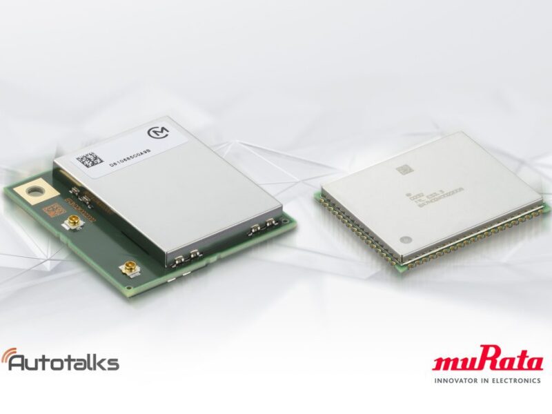 Murata integrates Autotalks‘ V2X technology into its own modules