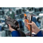 ODU réalise des solutions de câblages complètes associant câble et connecteurs