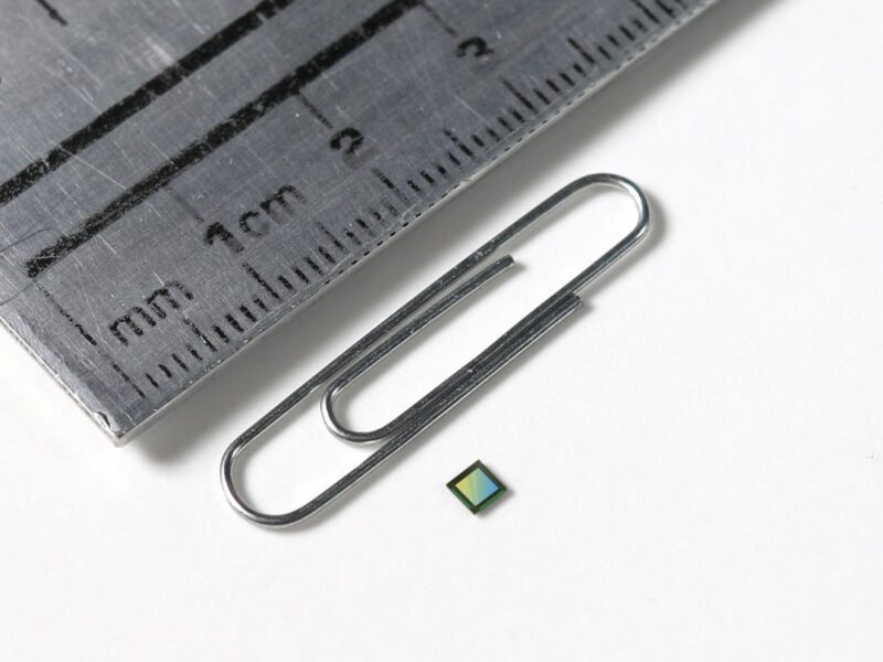 First square 2MP CMOS image sensors for endoscopes