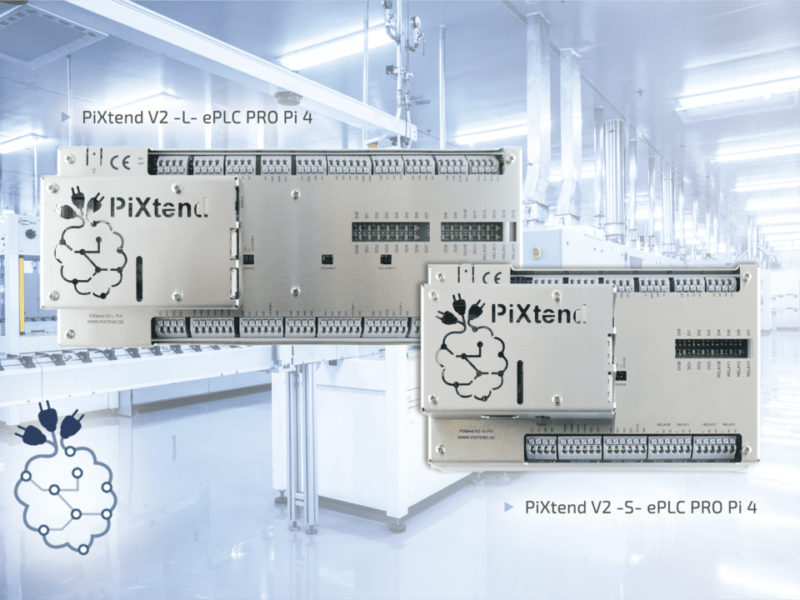 Kontron launches PiXtend PLC with Raspberry Pi 4