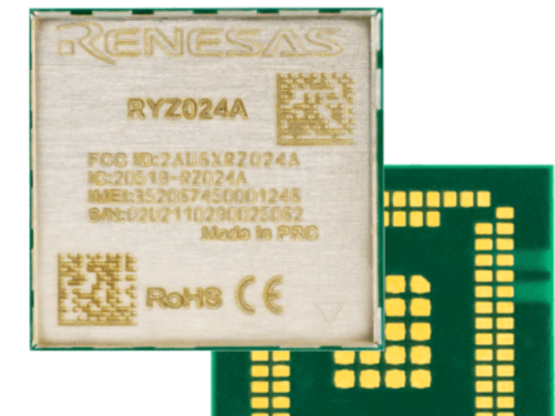 Renesas aim at smart homes with Sequans cellular NB-IoT module