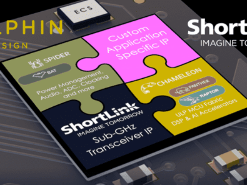 ShortLink taps Dolphin Design for IoT ASICs