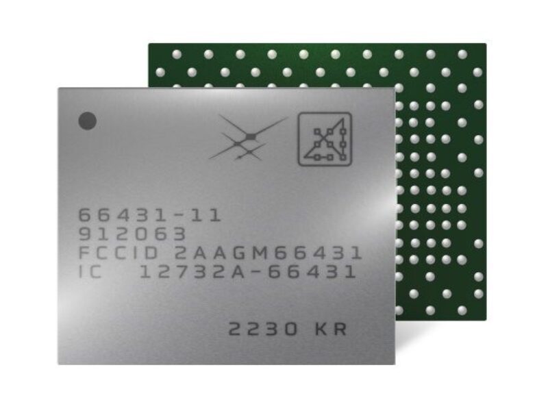 Première mondiale : Sequans et Skyworks présentent une solution 5G Massive IoT en boîtier miniature