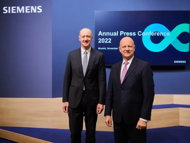 Siemens sees digital boost in 2023