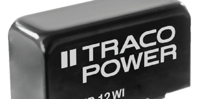 Convertisseurs CC/CC 12 W en boîtier métallique SIP-8 compact