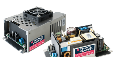 Alimentations CA/CC industrielles 300 W ultra-compactes