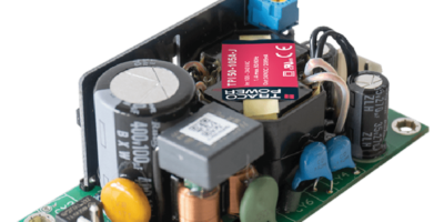 Alimentations CA/CC à cadre ouvert compactes de 50 W