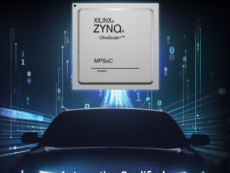 Aisin picks AMD Xilinx MPSoC for automated parking system