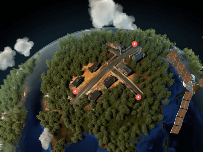 Schneider Ventures backs satellite grid monitoring startup