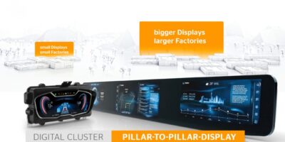 Continental opens „megafactory“ for automotive display panels