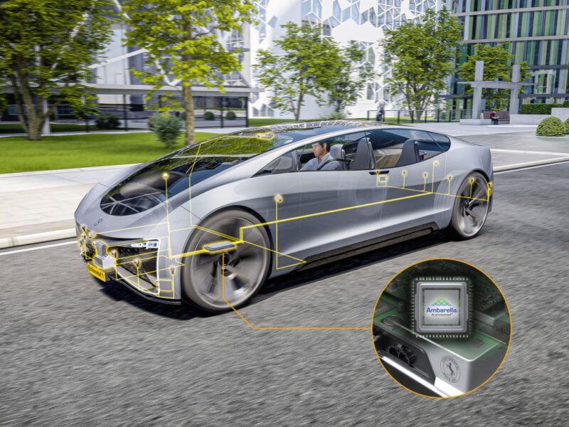 Ambarella’s AI chips power cabin monitoring systems