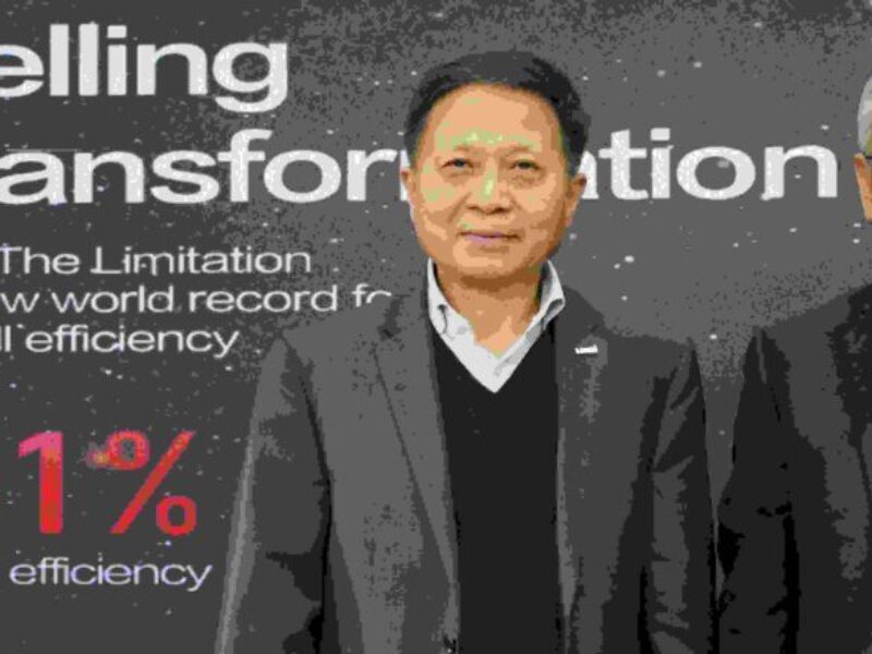 Efficacité record de 26.81% pour des cellules silicium de grande taille