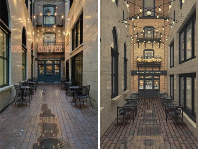 Codasip, SiliconArts team on RISC-V ray tracing graphics IP