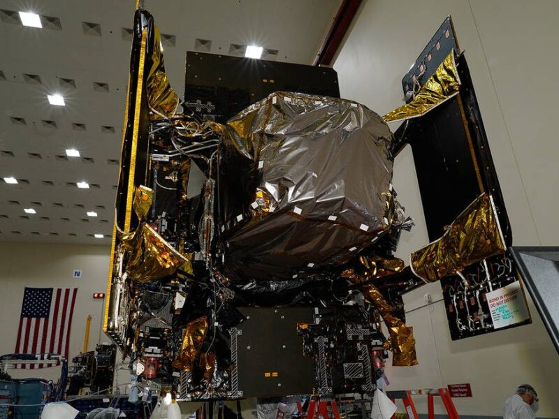 Beyond Gravity geostationary navigation receiver set for space