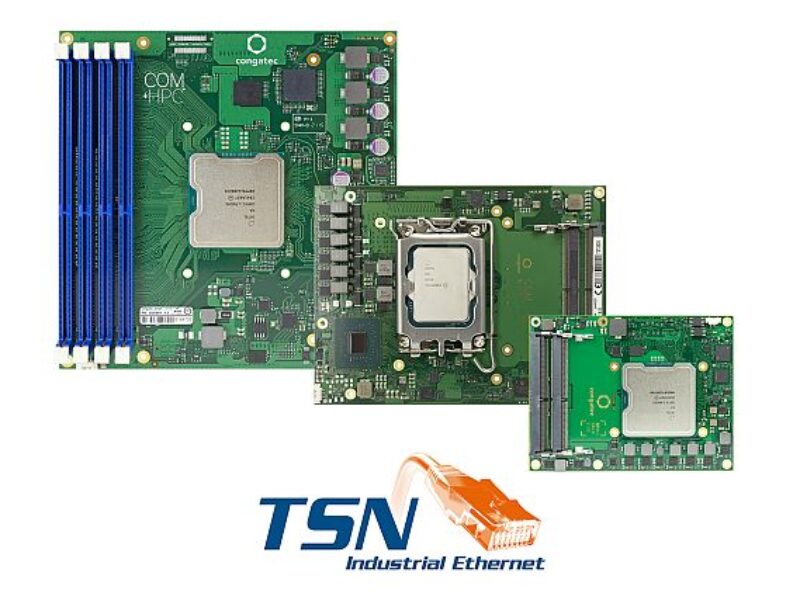 Congatec boosts TSN for smart factories