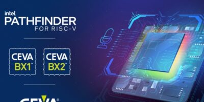 CEVA offers audio DSPs for Intel Pathfinder RISC-V program
