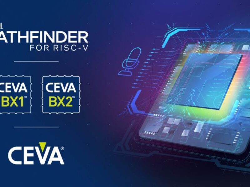 CEVA offers audio DSPs for Intel Pathfinder RISC-V program