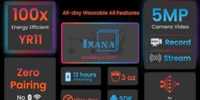 AR chip startup raises funds for all-day wearable AR