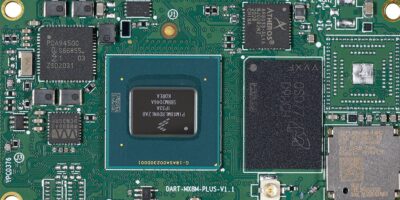 Python API for System on Modules simplifies Edge AI/ML 