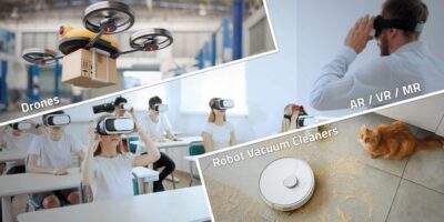 Image sensor targets AR/VR/MR and Metaverse