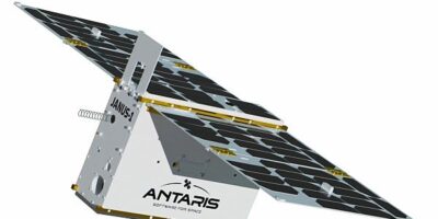 Cloud-built demonstration satellite is ready to launch