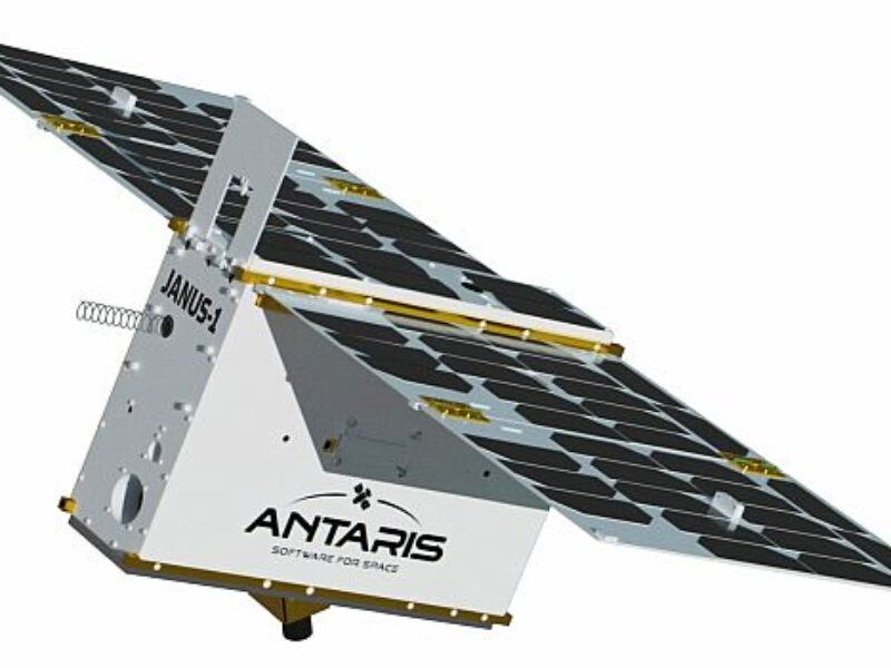 Cloud-built demonstration satellite is ready to launch