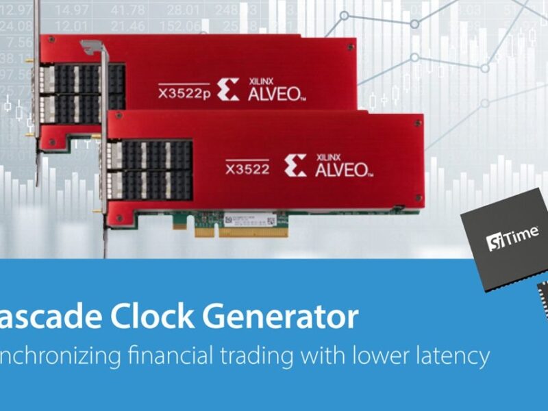 SiTime provides clock system for AMD Alveo X3 series platform