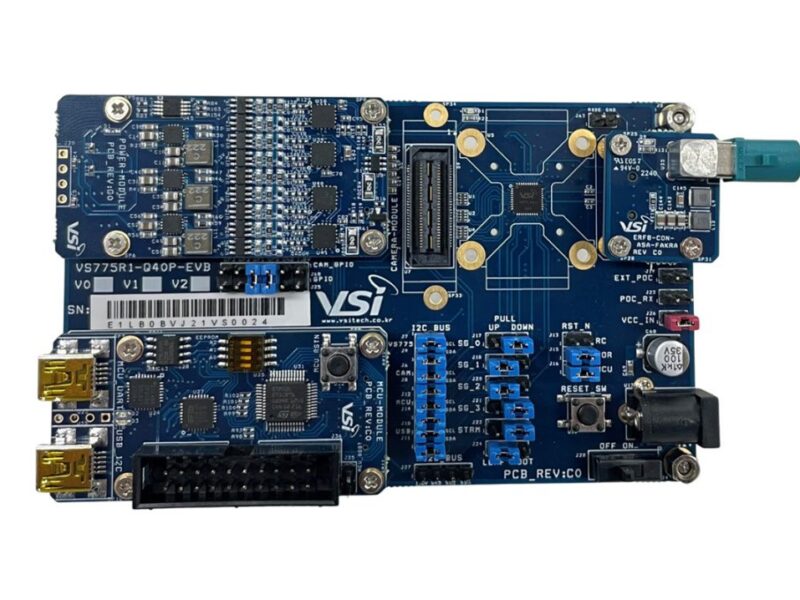 First automotive industry-standard high-speed SerDes silicon